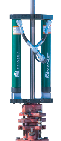 Hydralift in action